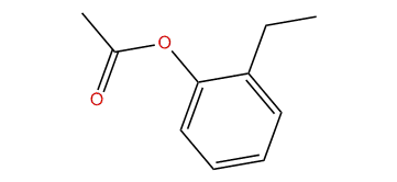 2-Ethylphenyl acetate